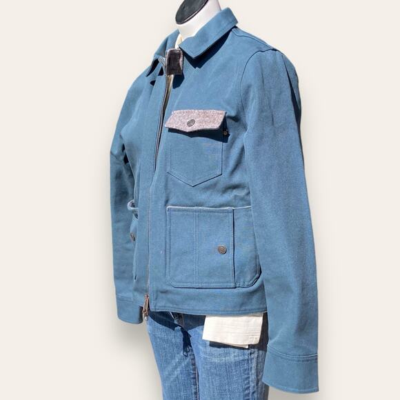 UNITED BY BLUE Women's Bison Utility Canvas Chore Jacket Women’s medium - Picture 10 of 10